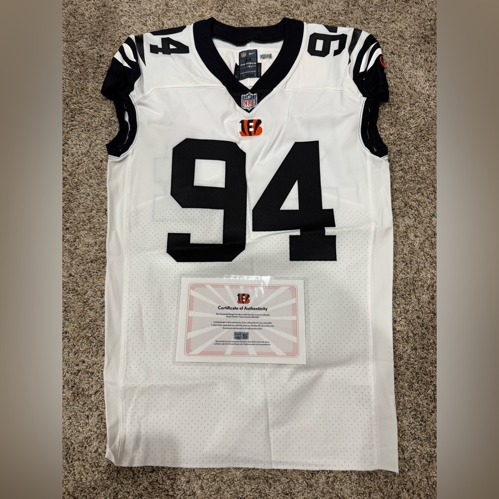 Nike Cincinnati Bengals Hubbard Authentic On field Jersey
